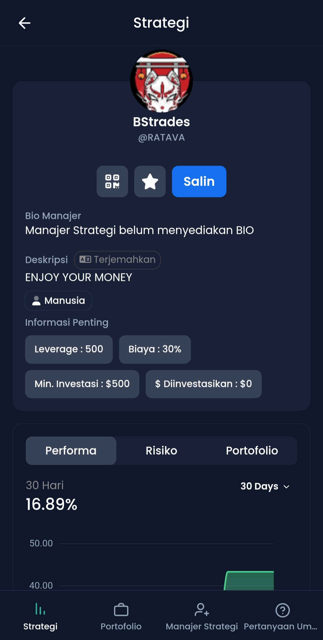 Risk Management & Trading Plan
